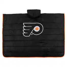 Poler - Philadelphia Flyers Reversible Camp Poncho - Multicolor