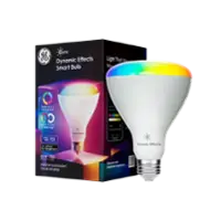 Cync - Dynamic Effects BR30 LED Light Bulb, Color Changing, 1pk - Full Color - Front_Zoom