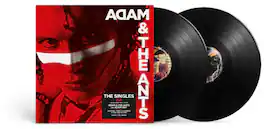 Adam & the Ants - Singles - VINYL LP