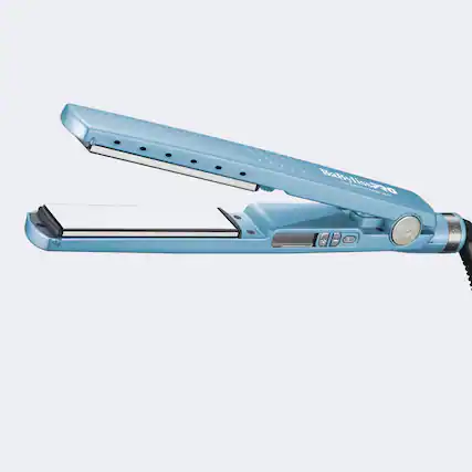 Front. Babyliss - CONAIR BNT4091TUC Nano Titanium 1 1/4" Ionic Straightener.