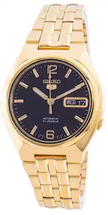 Seiko - Sports Automatic Dial SNKL66 SNKL66K1 SNKL66K Men's Watch - Black
