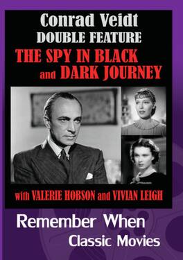 Conrad Veidt Double Feature - The Spy In Black And Dark Journey - DVD
