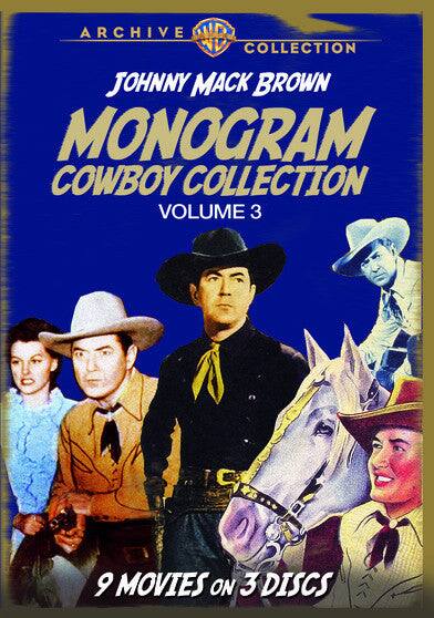 Front. Monogram Cowboy Collection Volume 3: Johnny Mack Brown - DVD.