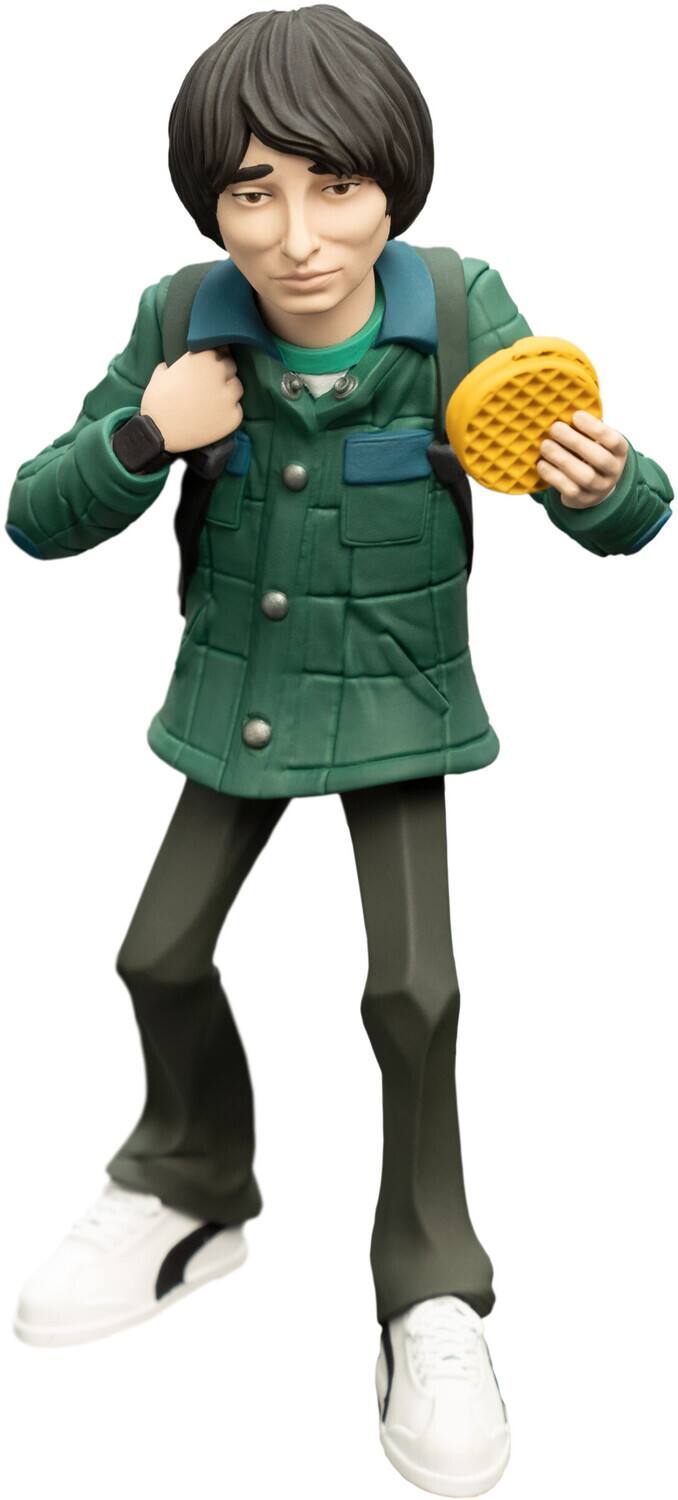 Alt View 4. Weta Workshop - WETA Workshop Mini Epics - Stranger Things (Season 1) - Mike the Resourceful (Limited Edition)   - Collectibles - Multicolor.