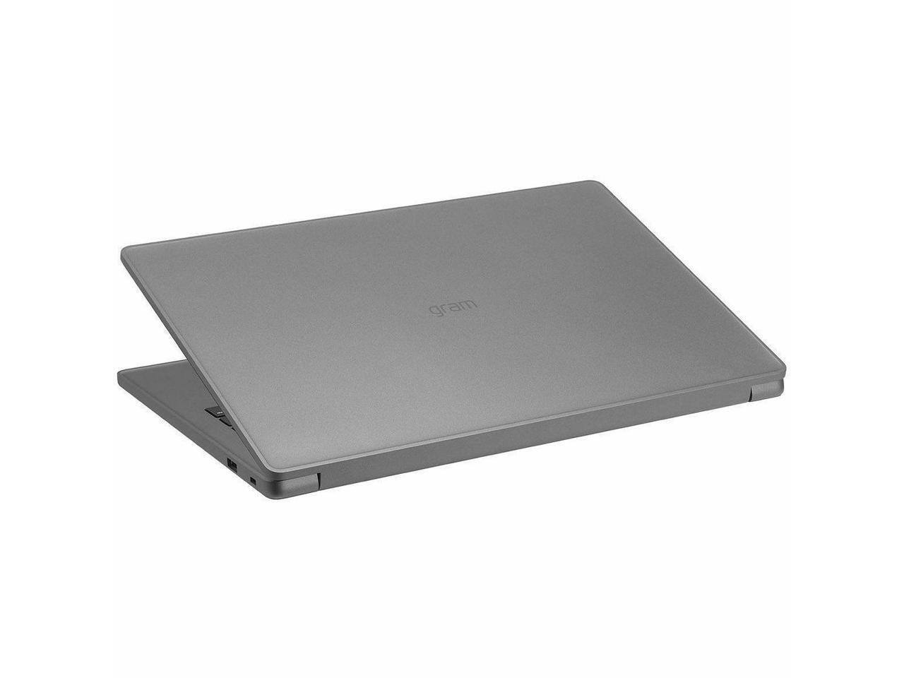 Alt View 2. LG - LG gram Book 15UB50T-V 15.6" - i5-1334U - 16GB - 512GB SSD - Titan Silver - Windows 11 Pro - Titan Silver.