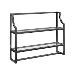 Crosley Furniture - Aimee Bathroom Shelf - Oil-Rubbed Bronze