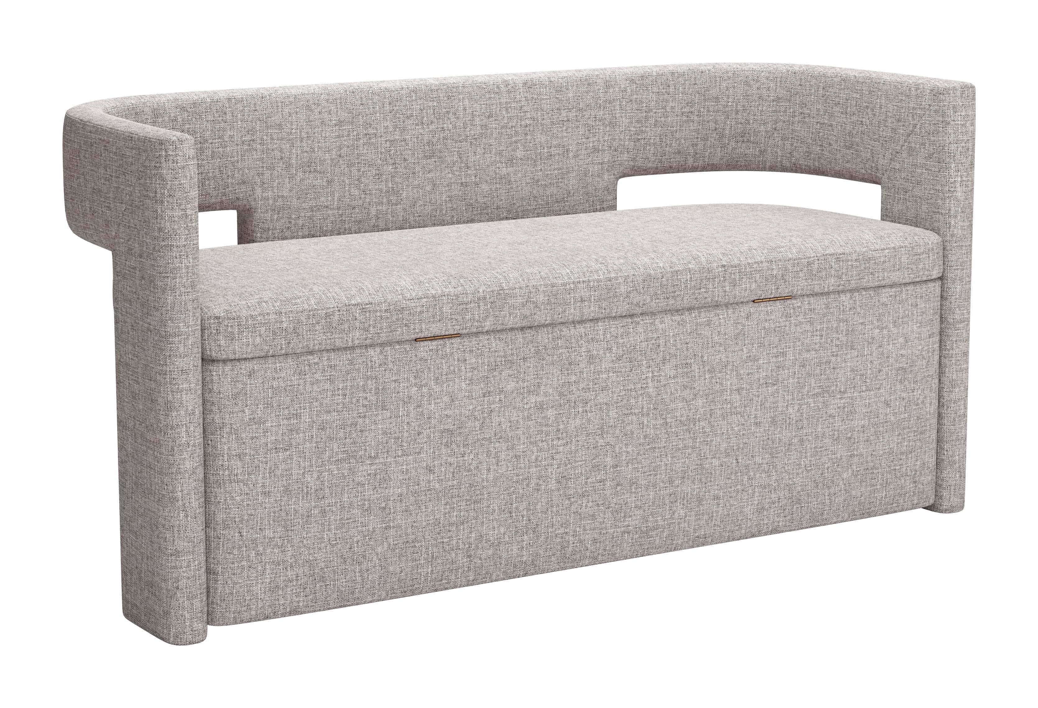 Hivvago - Papua Storage Bench - Gray