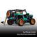 Jeep Surfboard and toy duck accessories