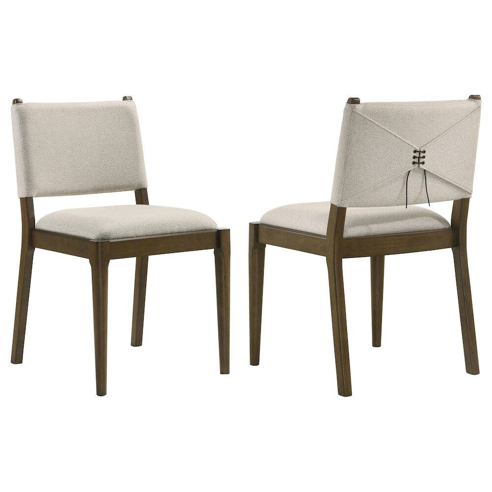 Coaster Co. of America - Ottowa Upholstered Dining Side Chair (Set of 2) - Brown