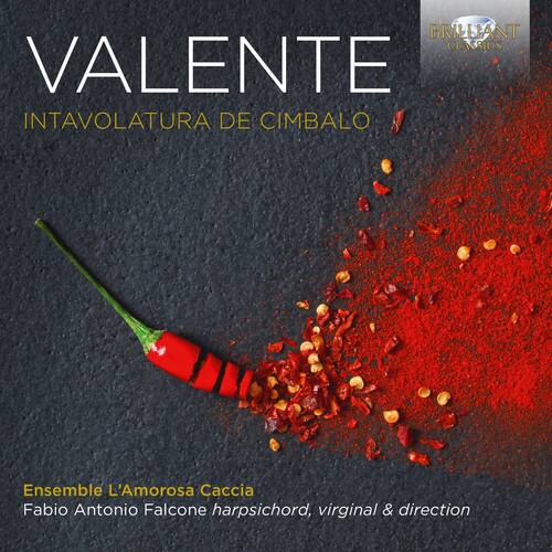 Valente / Falcone - Intavolatura de Cimbalo   - COMPACT DISCS [CD] price history on PriceWatchPro