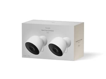 Google Nest Cam Outdoor (wired, 2nd gen) 2K Video and Gemini 2 Google Nest Cam Outdoor (wired, 2nd gen) 2K Video and Gemini 2
