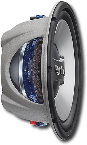 Best Buy: Infinity 12 Dual-Voice-Coil 8-Ohm Subwoofer REF1252W