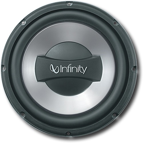 Best Buy: Infinity 10" Dual-Voice-Coil Ohm REF1052W
