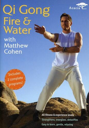Front. Qi Gong Fire and Water   - DVD.