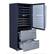 Left. Forno Appliances - Capraia 144-Bottle Convertible Wine Cooler - Stainless steel.