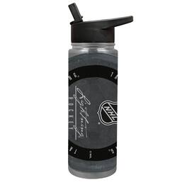 Great American Products - Tampa Bay Lightning 24oz. Jr. Thirst Game Puck Hydration Bottle - Black