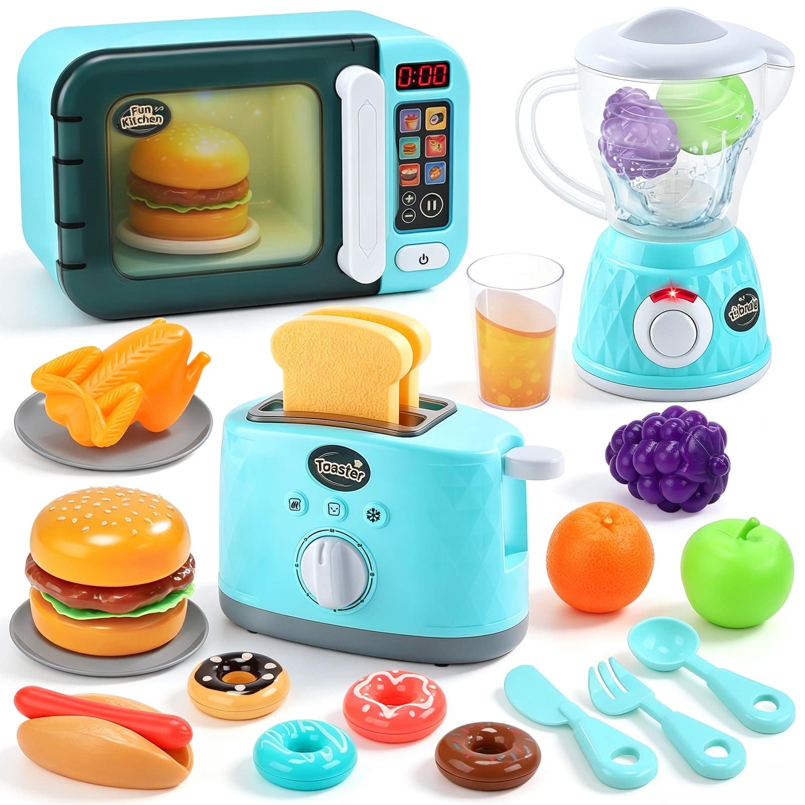Fun Vi Kitchen  
0:00  
+  
Toaster