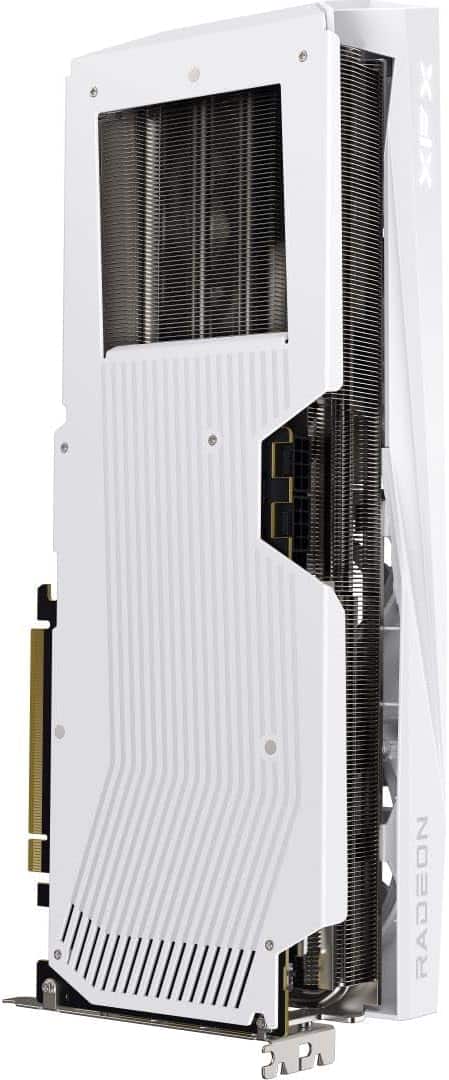 XFX RX 97TQICKW9 Quicksilver AMD Radeon RX 9070XT White Gaming