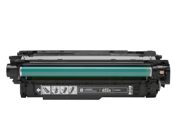 hp LASERJET BLACK PRINT CARTRIDGE 652A | CF320A