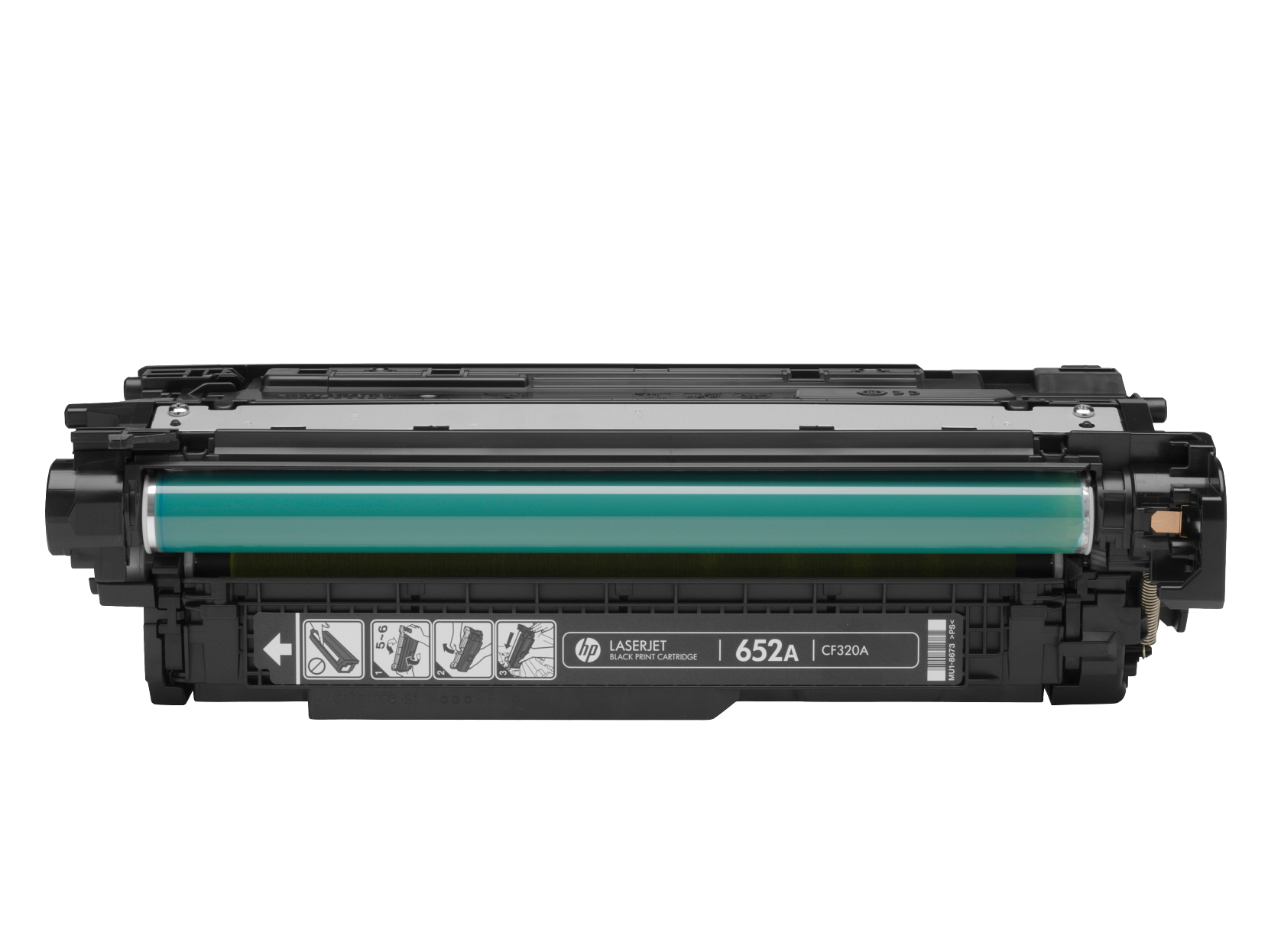 hp LASERJET BLACK PRINT CARTRIDGE 652A | CF320A