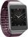 Front Standard. Samsung - Gear Live Smart Watch for Select Android Devices - Wine Red.