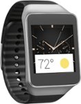 Front Zoom. Samsung - Gear Live Smart Watch for Select Android Devices - Black.