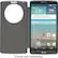 Alt View 2. LG - Quick Circle Folio Case for LG G3 Cell Phones - Black.