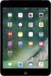 Front Zoom. Apple - iPad® mini 2 with Wi-Fi + Cellular - 32GB - (AT&T) - Space Gray/Black.