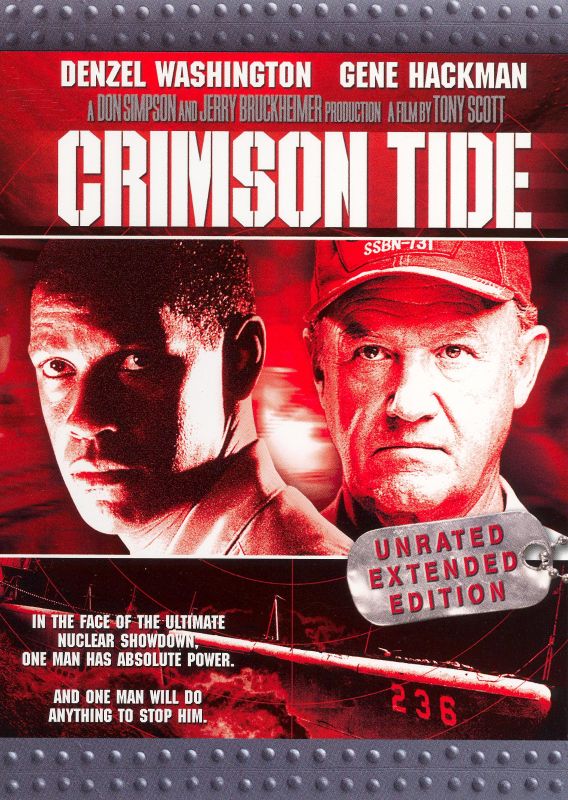  Crimson Tide [Unrated] [DVD] [1995]