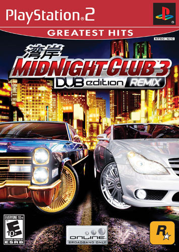 Midnight Club 3: DUB Edition, GTA Liberty and Vice City Stories, Max Payne  2 ESRB Rated for PS4 — The Nobeds