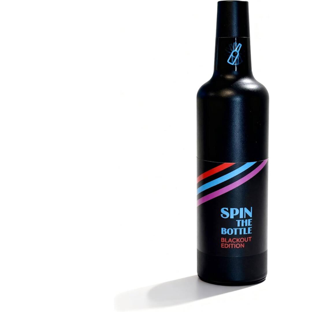 8 SPIN THE BOTTLE BLACKOUT EDITION
