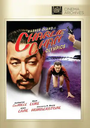 Front. Charlie Chan At The Olympics - DVD.