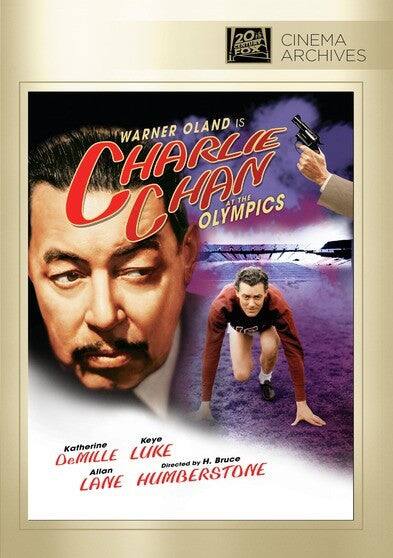 Front. Charlie Chan At The Olympics - DVD.