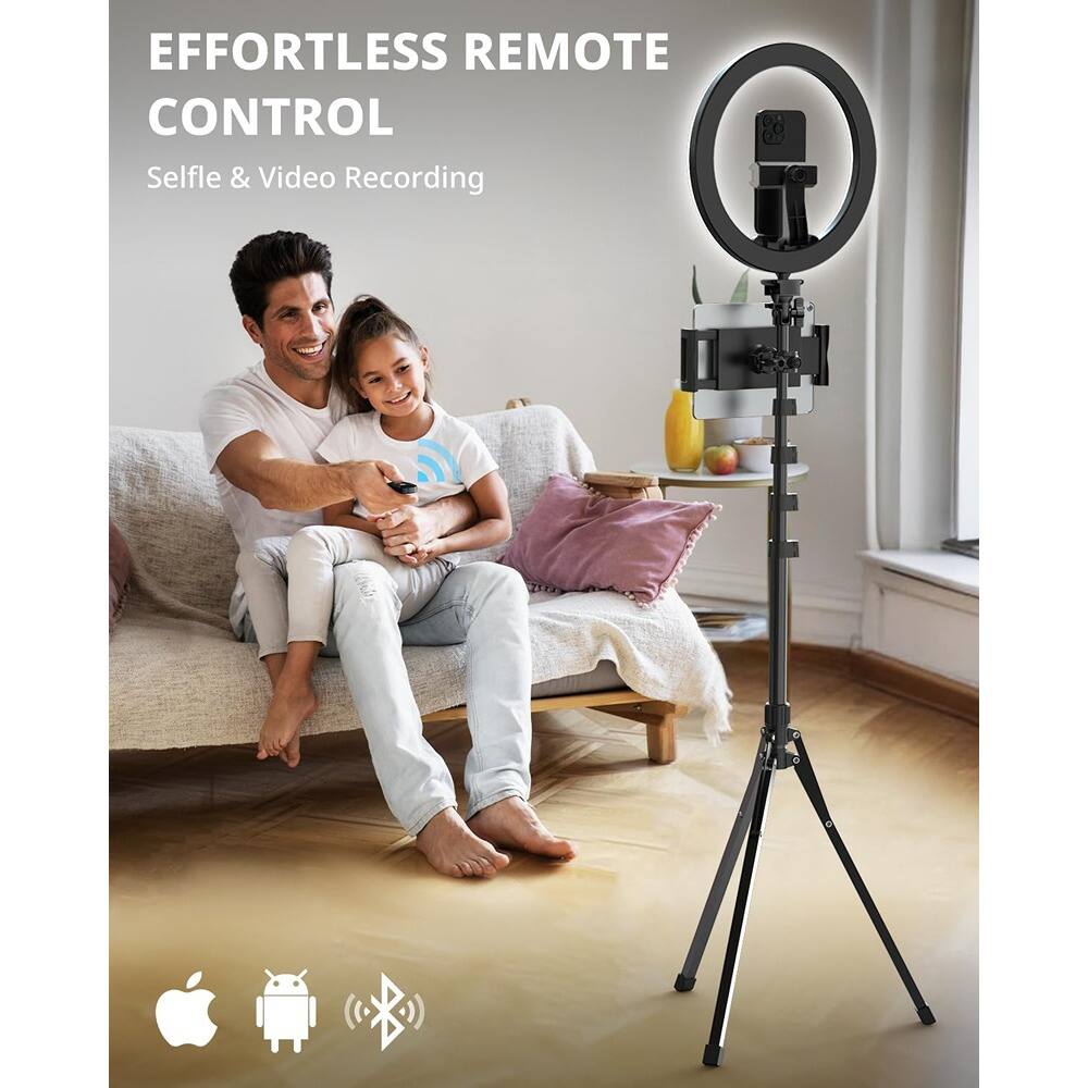 EFFORTLESS REMOTE CONTROL  
Selfie & Video Recording
