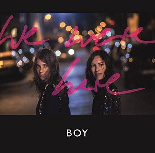 BOY - We Were Here   - COMPACT DISCS [CD] price history on PriceWatchPro