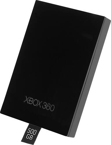 Xbox 360 hard drive sales price