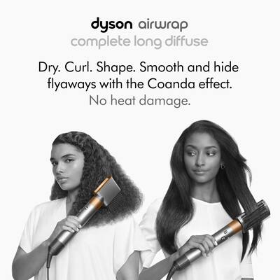 値下げ⭐️新品アタッチメントのみDyson airwrap ブロンズピンク付属品 Dyson Airwrap Multi Styler Complete Long Diffuse for Curly+