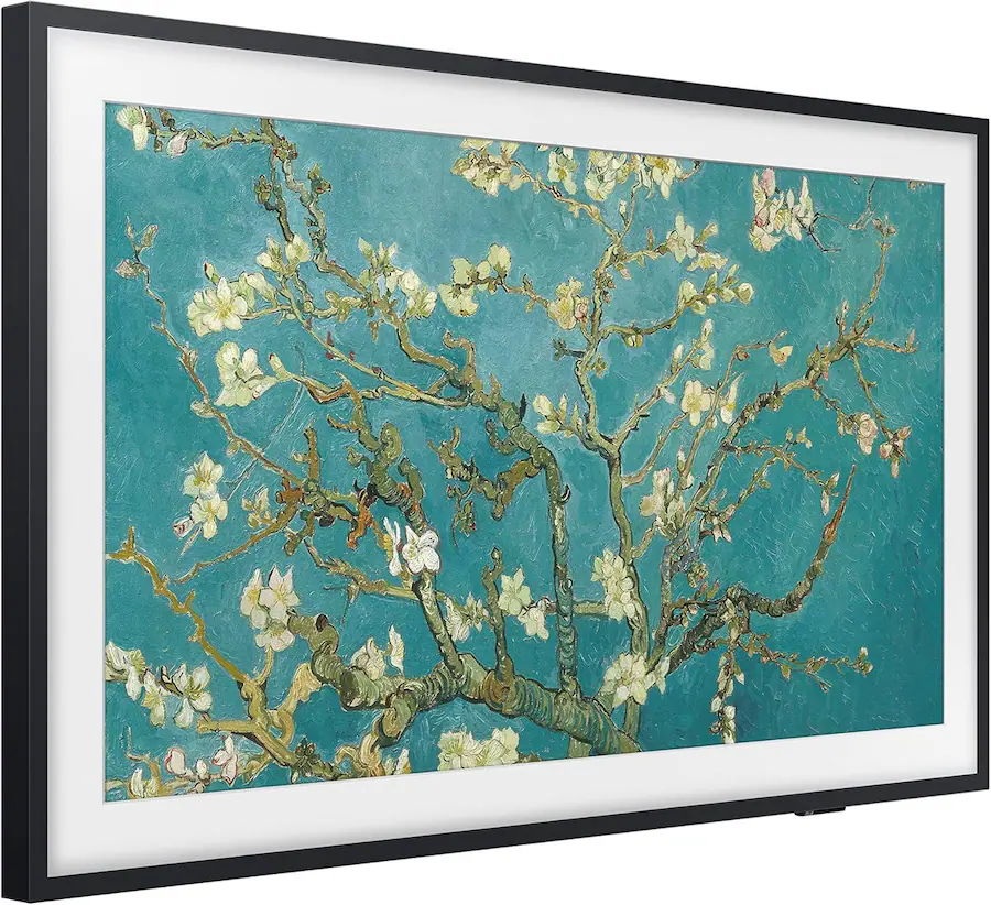 Samsung QN32LS03CBFXZA 32 Inch The Frame QLED Smart TV with Art Mode ...