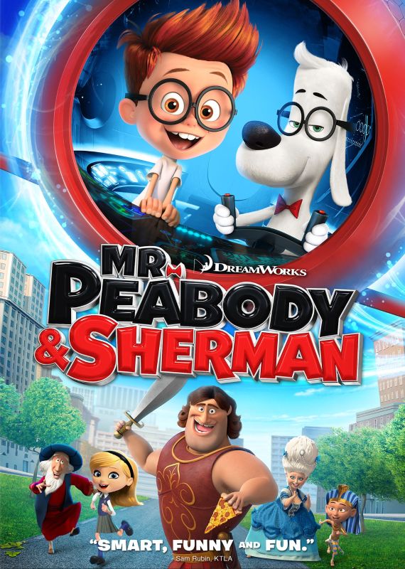  Mr. Peabody &amp; Sherman [DVD] [2014]