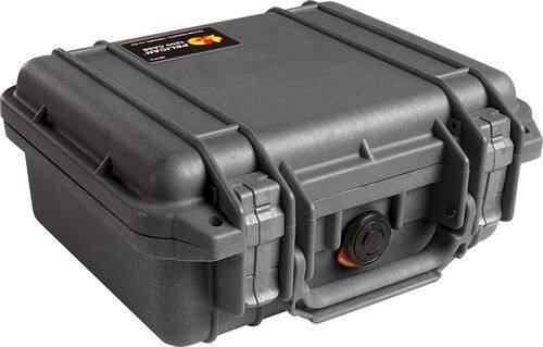  PELICAN - Protector Case 1200 Small Case - Black