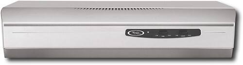 Front Standard. Whirlpool - Gold 30" Convertible Range Hood - Stainless-Steel.