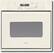 Front Standard. Whirlpool - 27" Built-In Single Electric Wall Oven - Biscuit-on-Biscuit.