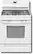 Front Standard. Whirlpool - 30" Self-Cleaning Freestanding Gas Range - White-on-White.