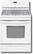 Front Standard. Whirlpool - 30" Self-Cleaning Freestanding Gas Range - White-on-White.