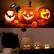Back. AAXA - AAXA HP2 DLP Mini Special FX Halloween Projector, 5 Scacy Video Preloaded, USB/microSD Input, Onboard Media Player - Black.