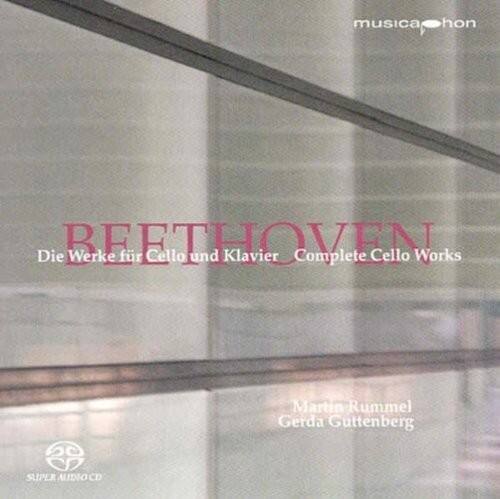 BEETHOVEN  
Die Werke für Cello und Klavier  
Complete Cello Works  

Martin Rummel  
Gerda Guttenberg  

SUPERAUDIOCD  

musica non