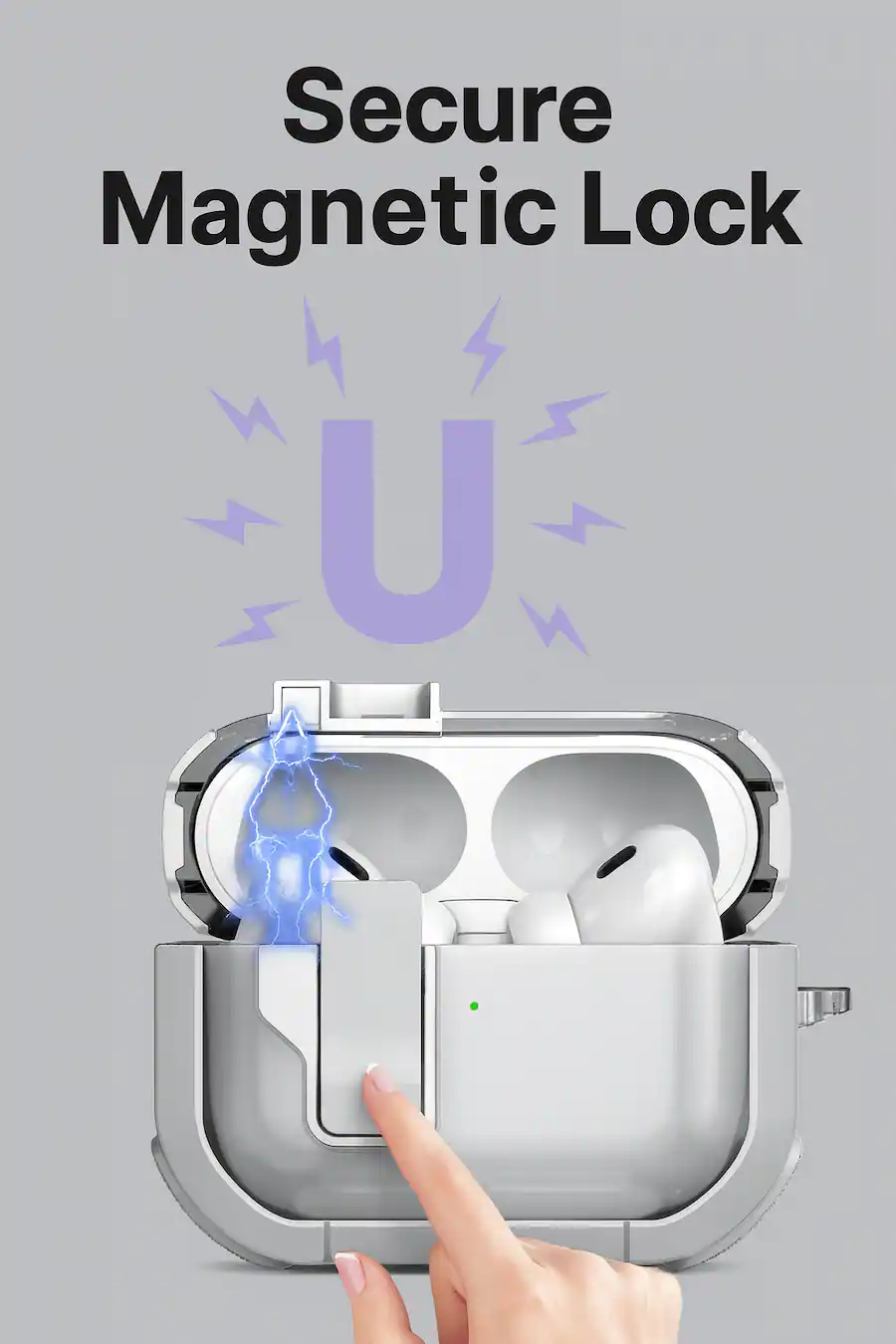 SaharaCase Apple Airpods Pro 3 Case | Secure Lock | Anti Shock Corners ...