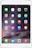 Front. Apple - iPad® mini 2 with Wi-Fi + Cellular - 128GB - (AT&T) - Silver.