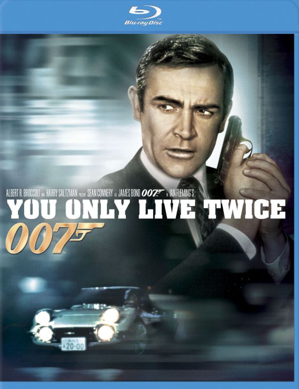 You Only Live Twice [Blu-ray] [1967]