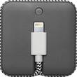 Native Union - JUMP 1.6' USB-to-Apple® Lightning Cable - Zebra - Larger Front